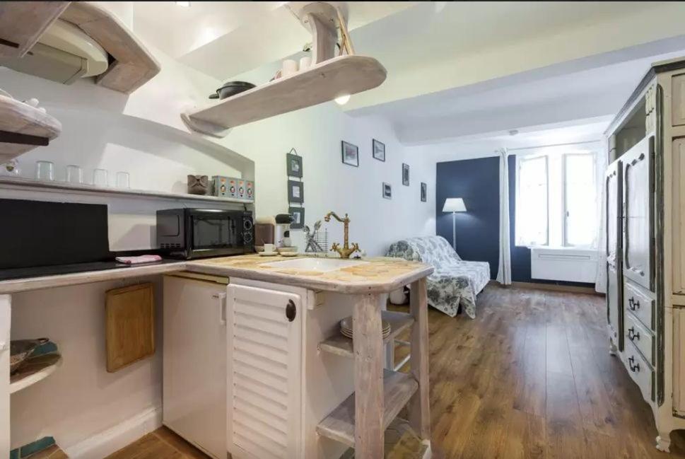 Le Fersen - Cosy Studio- Coeur Vieil Antibes Esterno foto