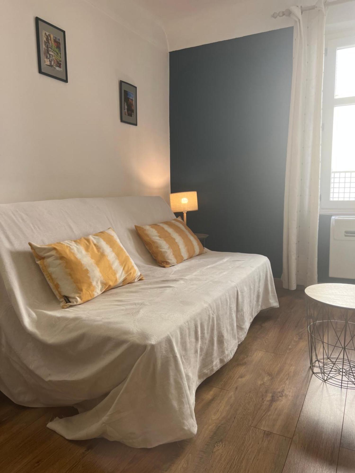 Le Fersen - Cosy Studio- Coeur Vieil Antibes Esterno foto